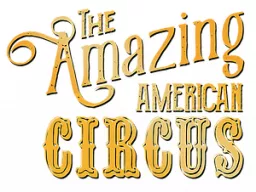 The Amazing American Circus (XBO)   © Klabater 2021    1/1