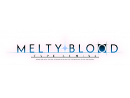 Melty Blood: Type Lumina (XBO)   © Delightworks 2021    1/1