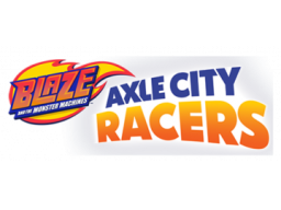 Blaze And The Monster Machines: Axle City Racers (NS)   © Outright 2021    1/1