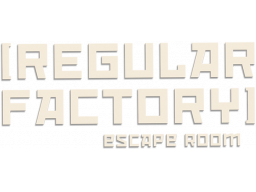 Regular Factory: Escape Room (PC)   © Mc2games 2022    1/1