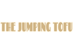 The Jumping Tofu (PS5)   © ThiGames 2022    1/1