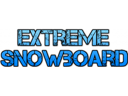 Extreme Snowboard (PS4)   © Pix Arts 2022    1/1