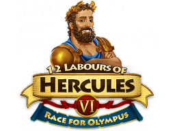 12 Labours Of Hercules VI: Race For Olympus (PC)   © Big Fish 2016    1/1
