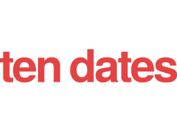 Ten Dates (XBO)   © Wales 2023    1/1