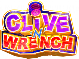 Clive 'N' Wrench (NS)   © Numskull 2023    1/1
