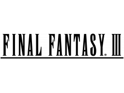 Final Fantasy III: Pixel Remaster (PS4)   © Square Enix 2023    1/1