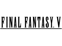 Final Fantasy V: Pixel Remaster (PS4)   © Square Enix 2023    1/1