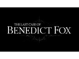 The Last Case Of Benedict Fox (XBXS)   © Rogue Games 2023    1/1