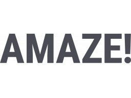 AMAZE! (PS4)   © QubicGames 2023    1/1