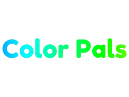 Color Pals (XBXS)   © EastAsiaSoft 2023    1/1