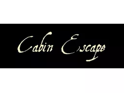 Cabin Escape: Alice's Story (NS)   © Glitch Games 2023    1/1