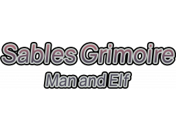 Sable's Grimoire: Man And Elf (PS5)   © Gamuzumi 2023    1/1