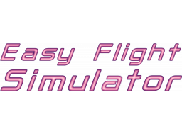 Easy Flight Simulator (PS4)   © Pix Arts 2023    1/1