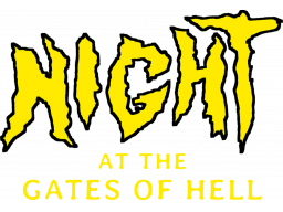 Night At The Gates Of Hell (NS)   © Puppet Combo 2023    1/1