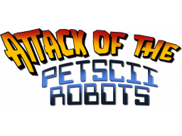Attack Of The PETSCII Robots (C64)   © The 8-Bit Guy 2021    1/1