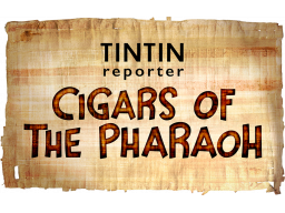 Tintin Reporter: Cigars Of The Pharaoh (PS5)   © Microids 2023    1/1