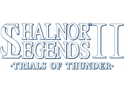 Shalnor Legends II: Trials Of Thunder (PS4)   © Johnny Ostad 2023    1/1