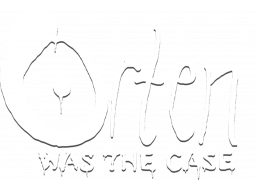 Orten Was The Case (PS5)   © Woodhill 2023    1/1