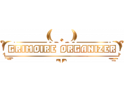 Grimoire Organizer (PS4)   © Xitilon 2023    1/1