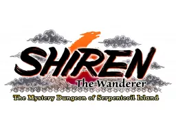 Shiren The Wanderer: The Mystery Dungeon Of Serpentcoil Island (NS)   © Reef 2024    1/1