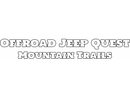 Offroad Jeep Quest: Mountain Trails (PS4)   © Demenci 2024    1/1