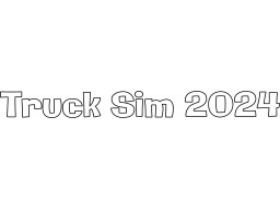 Truck Sim 2024 (PS4)   © Demenci 2024    1/1