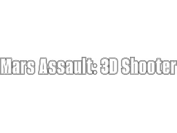 Mars Assault: 3D Shooter (PS4) &nbsp; &copy; Demenci 2024 &nbsp;  1/1