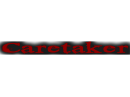 Caretaker (PS5)   © Kodobur 2024    1/1