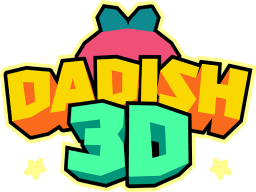 Dadish 3D (PS5)   © Thomas Young 2024    1/1