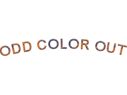 Odd Color Out (PS4)   © OU Enningture Game Temple 2024    1/1