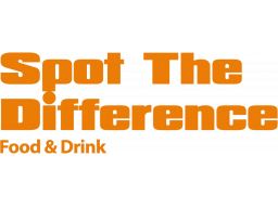 Spot The Difference: Food & Drink (PS4)   © Sabec 2024    1/1