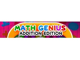 Math Genius: Addition Edition (PS5)   © GGmuks 2024    1/1