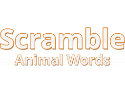 Scramble Animal Words (PS4)   © Zakym 2024    1/1