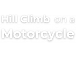 Hill Climb On A Motorcycle (PS4)   © ASI Games 2025    1/1