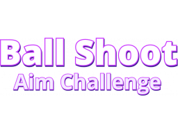 Ball Shoot Aim Challenge (PS4)   © Zakym 2025    1/1