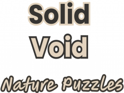 Solid Void: Nature Puzzles (PS4) &nbsp; &copy; Infinite Zone 2025 &nbsp;  1/1