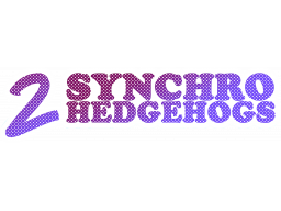 Synchro Hedgehogs 2 (PS4)   © Desert Water 2025    1/1