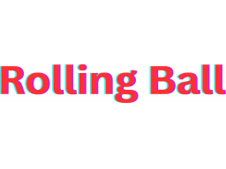 Rolling Ball (PS5) &nbsp; &copy; Colosseum Studio 2025 &nbsp;  1/1