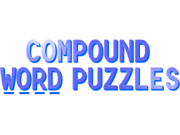 Compound Word Puzzles (PS4)   © Kuims 2025    1/1