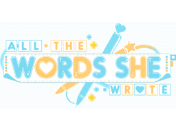 All The Words She Wrote (PS5)   © Ratalaika 2025    1/1