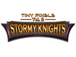 Tiny Pixels Vol. 2: Stormy Knights (PS5)   © EastAsiaSoft 2025    1/1