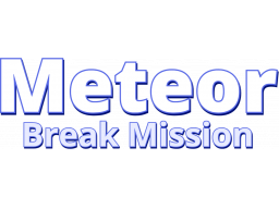 Meteor Break Mission (PS4) &nbsp; &copy; Zakym 2025 &nbsp;  1/1