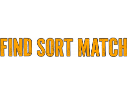 Find Sort Match (PS5) &nbsp; &copy; Upscale 2025 &nbsp;  1/1