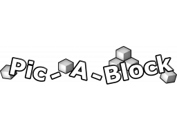 Pic-A-Block (PS4)   © TreeFall 2025    1/1