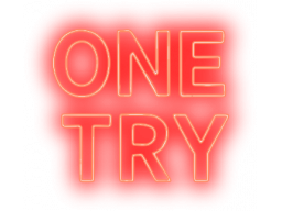 OneTry (PS5) &nbsp; &copy; Domynyo 2026 &nbsp;  1/1