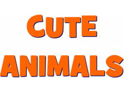 Cute Animals (PS5) &nbsp; &copy; EpiXR 2026 &nbsp;  1/1