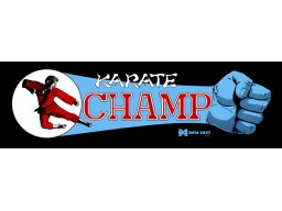Karate Champ (ARC)   © Data East 1984    1/2