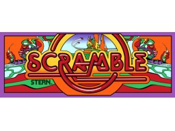 Scramble (ARC)   © Konami 1981    3/3