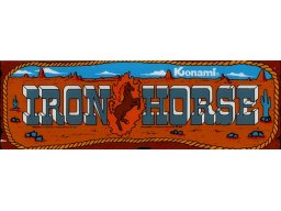 Iron Horse (ARC)   © Konami 1986    2/2