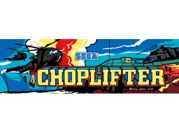 Choplifter (ARC)   © Sega 1985    2/3